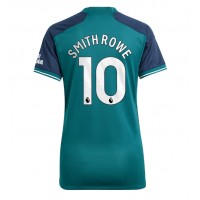 Echipament fotbal Arsenal Emile Smith Rowe #10 Tricou Treilea 2023-24 pentru femei maneca scurta